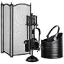 Inglenook, Black Complete Starter Set, Screen, Com&hellip by Harewood International