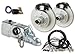 TowZone Complete Disc Brake Kit with Actuator