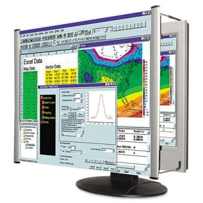 Kantek LCD Monitor Magnifier Filter, Fits 19 Inch Widescreen LCD Screen MAG19WL