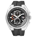 Citizen Herren-Armbanduhr Chronograph Super Titanium CA0200-03E