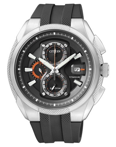 Citizen Herren-Armbanduhr Chronograph Super Titanium CA0200-03E Preisvergleich