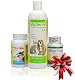 Beauty and Grooming Gift Set For Dogs & Cats by PHS