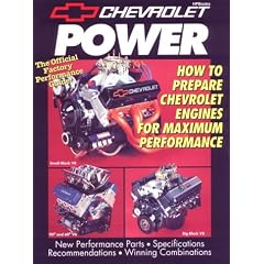 Chevrolet Power Manual: Official Factory Performance Guide (Hpbooks, 1087)