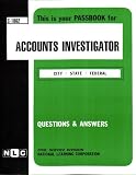 Review National Learning Corp  / Accounts Investigator (Career Examination Ser. : C-1862)