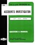 Accounts Investigator (Career Examination Ser. : C-1862)