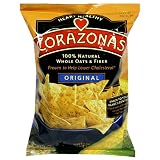 CORAZONAS Snacks, Original, 7-Ounce Bags (Pack of 12)