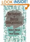Dictionary of British Educationists