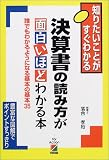 知りたいことがすぐわかる決算書の読み方が面白いほどわかる本―誰でもわかるようになる基本の基本35 (知りたいことがすぐわかる)