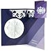 Sabuda Christmas Spinning Snowflake Pop Up Cards, Set of 8 Cards