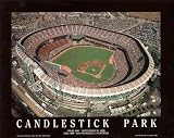 San Francisco Giants (Old) - Candlestick Park - 22x28 Aerial Photograph