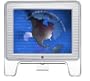 Apple Studio Display 15 - LCD display - TFT - 15" - 1024 x 768 - 230 cd/m2 - 300:1 - metallic silver