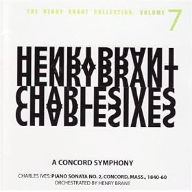 A Concord Symphony: Piano Sonata No. 2, Concord, Mass.