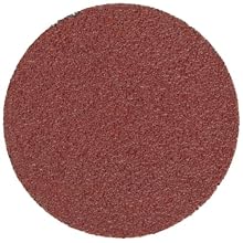 3M Roloc Disc 361F TR, Cloth, Aluminum Oxide, Dry/Wet, 1-1/2" Diameter, P100 Grit (Pack of 50)