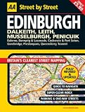 Street Atlas Edinburgh Mid (AA Street by Street)