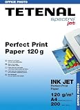 Tetenal Print Papier A4 200 Blatt 120g/m