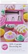 Wilton 2104-6667 12-Piece Cupcake Decorating Set Wilton 2104-6667 12-Piece Cupcake Decorating Set