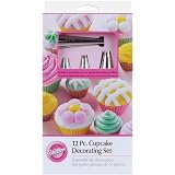 Wilton 12 Piece Cupcake Decorating Setby Wilton