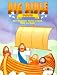 Big Bible Book: New Testament Coloring Book
