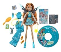 WINX Club - Bloom Doll with Extra Outfit, Shoes, Bracelet and Trading Card
