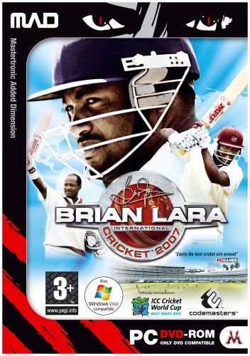 Brian Lara Cricket 2007 (PC DVD)
