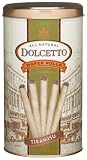 Dolcetto All-Natural Wafer Rolls, Tiramisu, 14.1-Ounce Tins (Pack of 6)