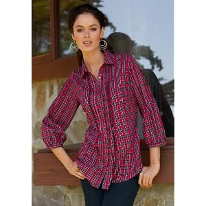 Buy Chadwicks Babydoll Flannel Shirt by Chadwicks