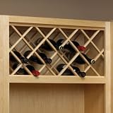 Wine Lattice Racking by Knape Vogt