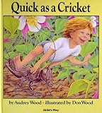 Books : Quick as a Cricket (Child's Play Library)