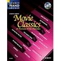 Movie Classics 1: 18 bekannte Filmmelodien. Klavier. Ausgabe mit CD. (Schott Piano Lounge)