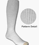 Gold Toe Men's Sport Over the Calf Socks Extended Sizes 3-Pack Hosiery