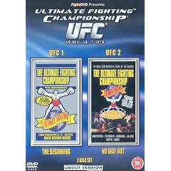 UFC Ultimate Fighting Championship 1 and 2 [DVD]