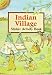 Indian Village Sticker Activity Book (Dover Little Activity Books)
