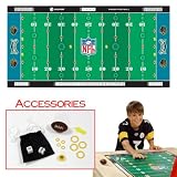 NFL Licensed Finger Football Game Mat - Jaguars