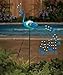 Solar Metal Garden Peacock Stake