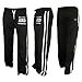 Men's Joggers Cotton Fleece Jogging Trousers Pants Track Suit Bottom MMA Boxing