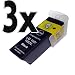 3xTintenpatrone f�r Lexmark 100XL schwarz - Schwarz, 510 Seiten, kompatibel. Geeignet f�r Lexmark Genesis S 815 Lexmark Genesis S 816 Lexmark Impact S 305 Lexmark Interact S 605 Lexmark Interpret S 405 Lexmark Intuition S 505 Lexmark Pinnacle PRO 901 Lexmark Platinum PRO 905 Lexmark Prestige PRO 805 Lexmark Prevail PRO 705 Lexmark Prevail PRO 805 Lexmark PRO 205 Lexmark PRO 705 Lexmark PRO 805 Lexmark PRO 901 Lexmark PRO 905 Lexmark Prospect PRO 205 Lexmark S 305