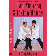 Taiji Yin Yang Sticking Hands (YMAA Tai Chi) Silk Reeling