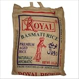 Basmati Rice 20lb by Royal