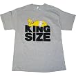 Simpsons Homer King Size Men's T-Shirt
