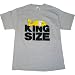 Simpsons Homer King Size Men's T-Shirt