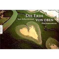 Die Erde von oben. Postkartenbuch