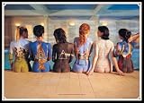 Pink Floyd (Back Catalogue) White Wood-Mounted Music Poster Print (Unframed and Framed also available) - 24