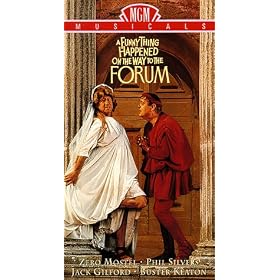 A Funny Thing Happened on the Way to the Forum [VHS]