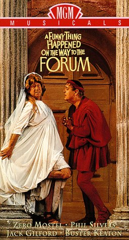A Funny Thing Happened on The Way to Forum [VHS] [Import]