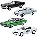 Gas Monkey Garage 4 Die Casts 67 Mustang 67 Corvette 71 Challenger 13 Camaro