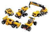 Review LEGO 4891 / LEGO Creator 4891 Highway Haulers