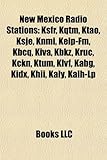 New Mexico Radio Station Introduction: Ksfr, Kqtm, Ktao, Ksje, Knmi,