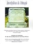 Inscriptions in Triumph: Tombstone Inscriptions from the African American Cemeteries of Mt. Calvary, Mt. Olive, Fisher's Hill and Potter's Fiel