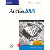 New Perspectives on Microsoft Access 2000, Comprehensive Enhanced (Paperback) newly tagged 