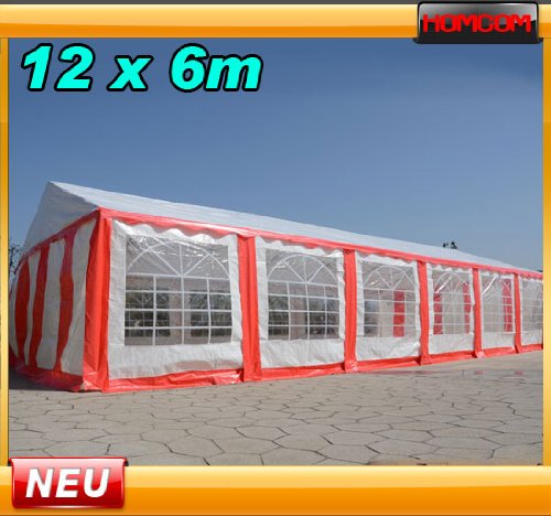 XXL Pavillon Carport Festzelt Partyzelt Gartenzelt Bierzelt Eventzelt